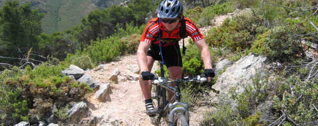 Moutain Biking Around the Valley