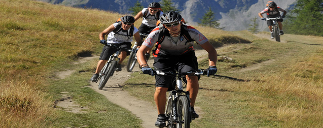 Moutain Biking in Nagarkot