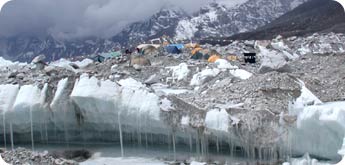 everest Ice Col Trek