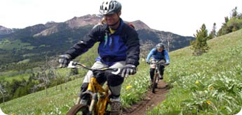 Mountain Biking in Nepal