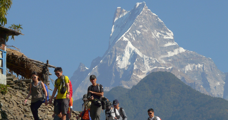 trekking in Nepal