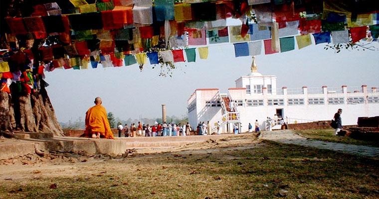 lumbini view